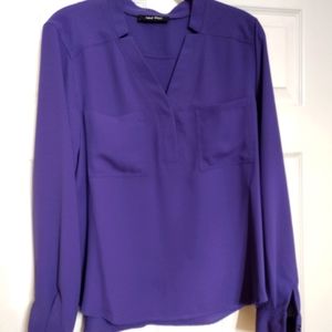 Purple Blouse by Nine West